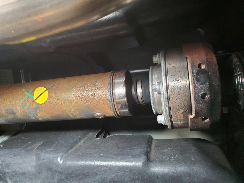 Driveshaft Carrier bearing replacement Ford Mustang Forum